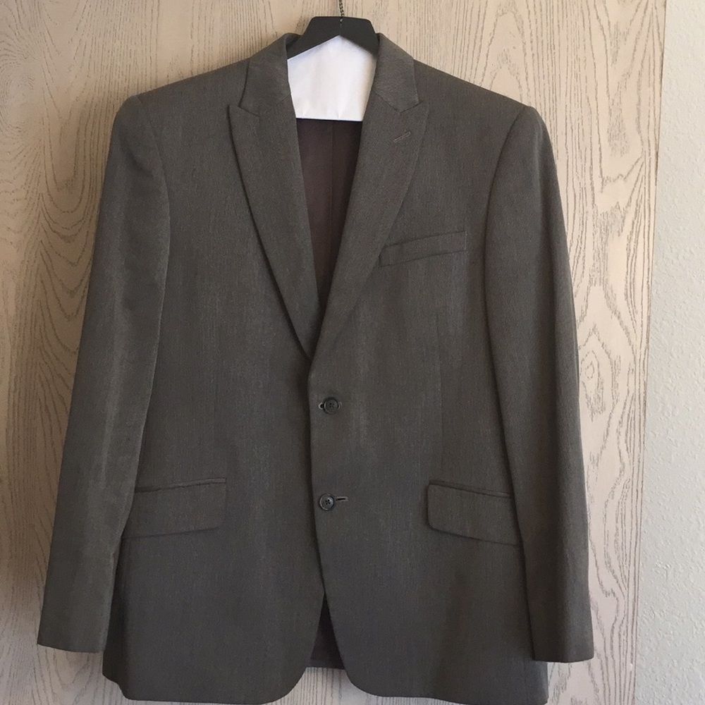 Brown blazer